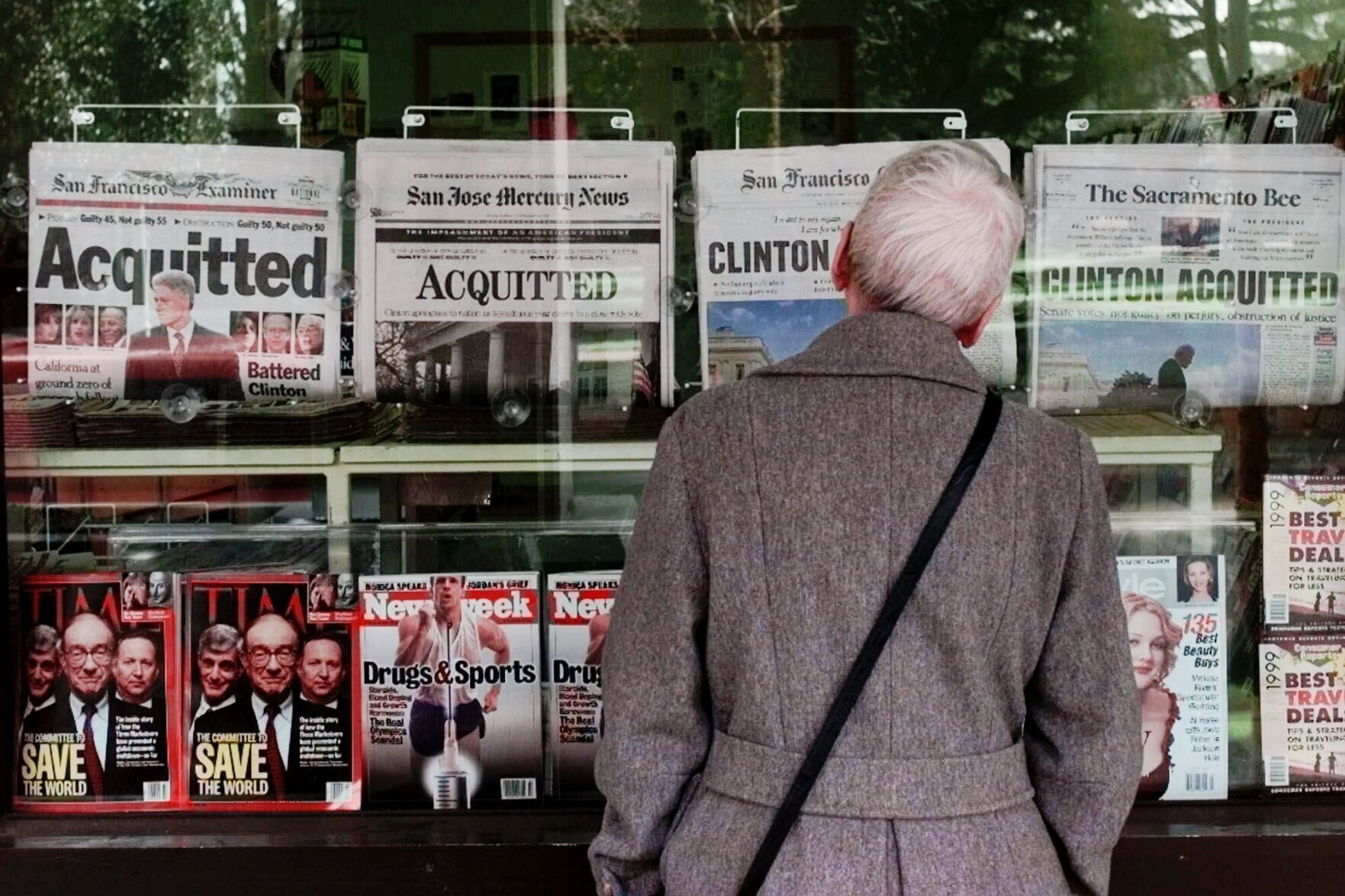 1999: Acquitted by Senate on impeachment charges